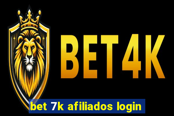 bet 7k afiliados login