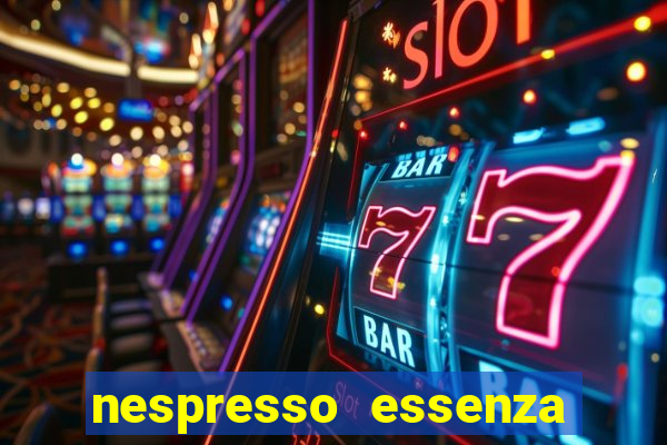 nespresso essenza mini piscando 3 vezes