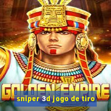 sniper 3d jogo de tiro