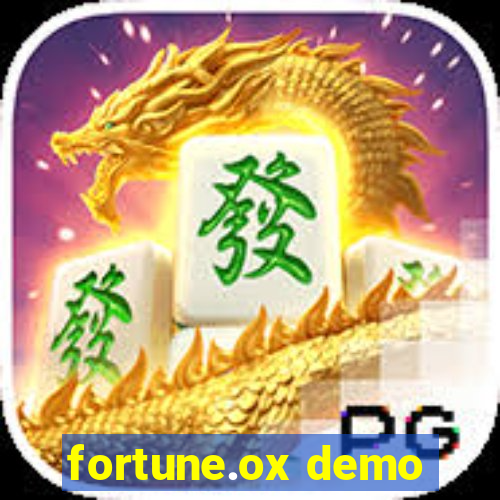 fortune.ox demo