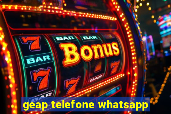 geap telefone whatsapp