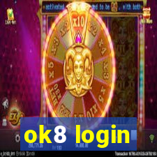 ok8 login