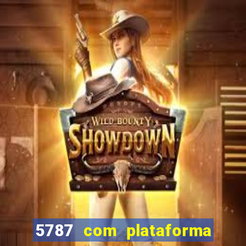 5787 com plataforma de jogos