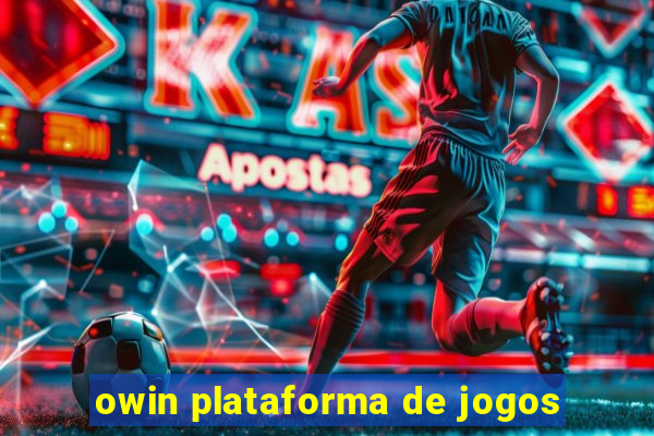 owin plataforma de jogos