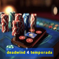 deadwind 4 temporada