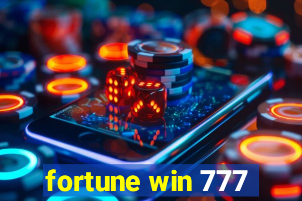 fortune win 777