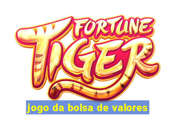 jogo da bolsa de valores