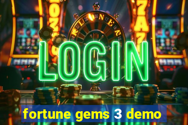 fortune gems 3 demo