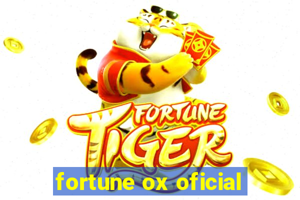 fortune ox oficial