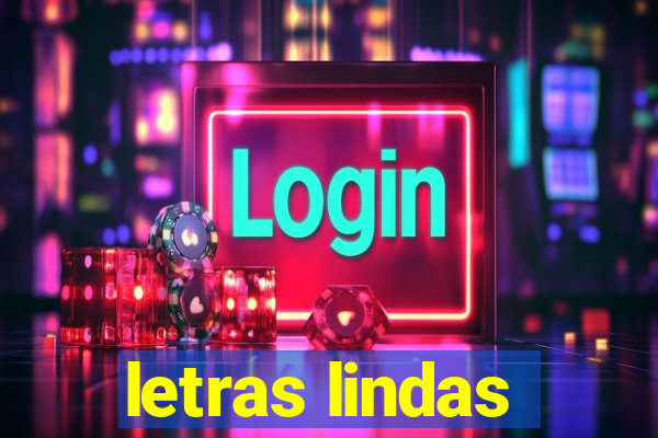 letras lindas