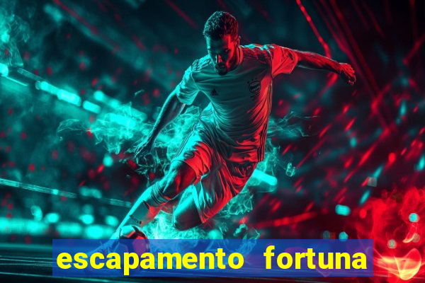 escapamento fortuna cg 160