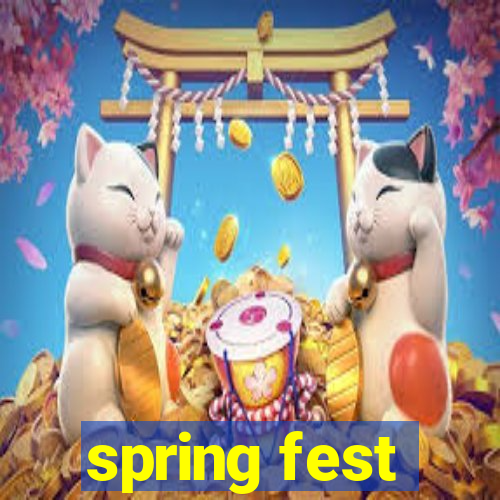 spring fest