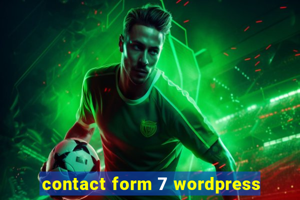 contact form 7 wordpress