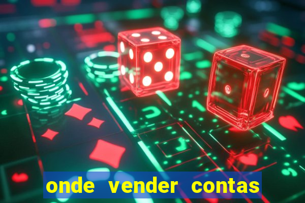 onde vender contas de jogos