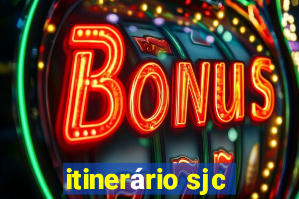 itinerário sjc