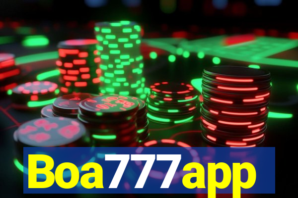 Boa777app