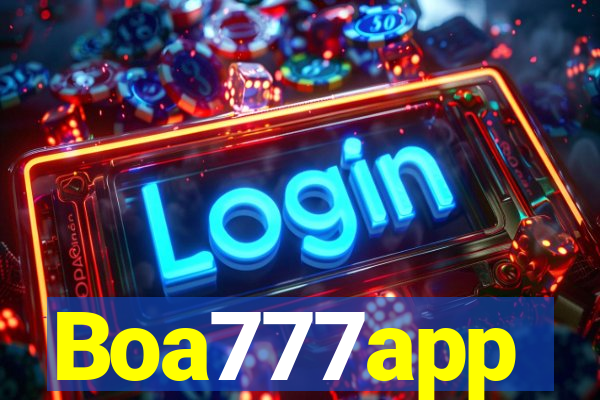 Boa777app