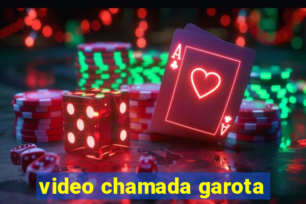 video chamada garota