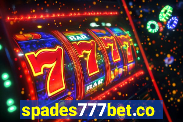 spades777bet.com