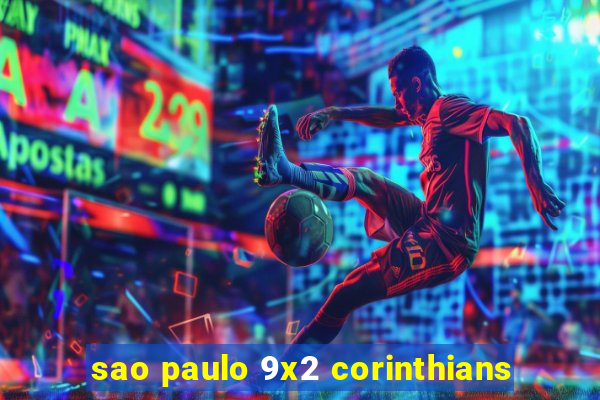 sao paulo 9x2 corinthians