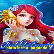 plataforma pagando no cadastro