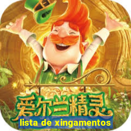 lista de xingamentos