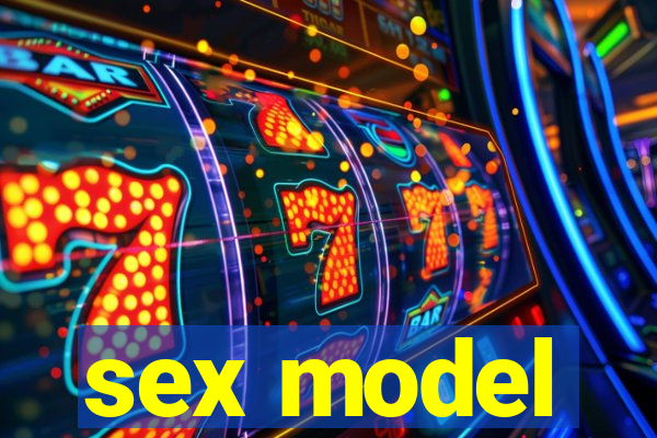 sex model