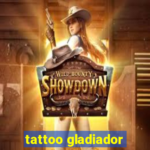 tattoo gladiador