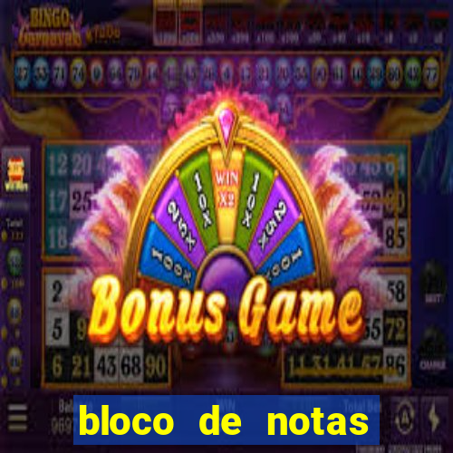 bloco de notas download pc