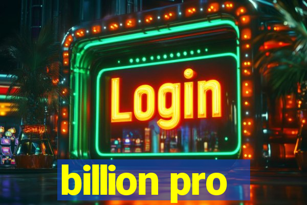 billion pro