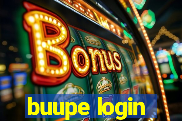 buupe login