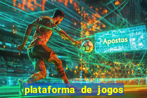 plataforma de jogos nova pagando no cadastro