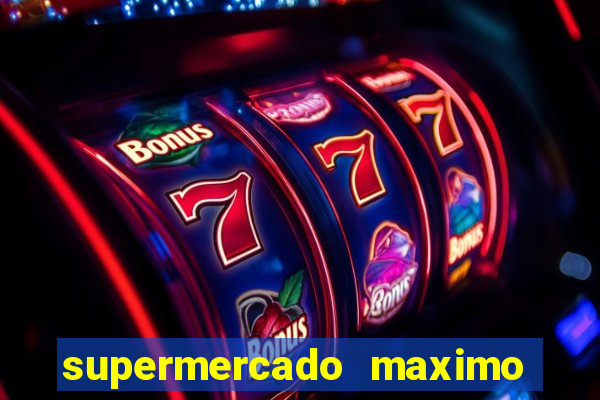 supermercado maximo cruzeiro sp ofertas