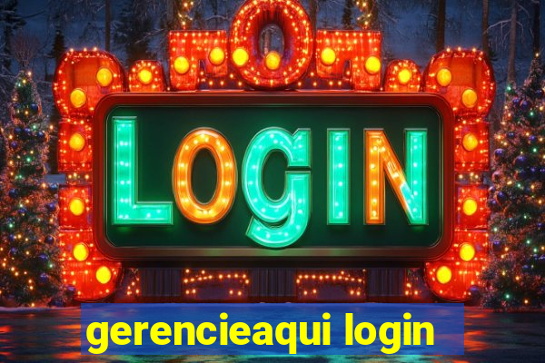 gerencieaqui login