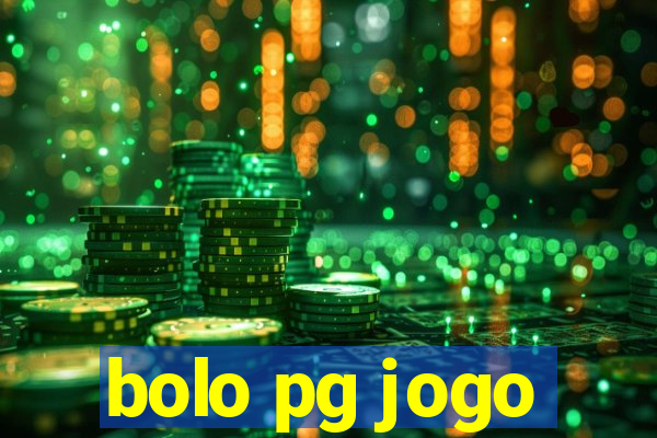 bolo pg jogo