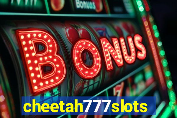 cheetah777slots