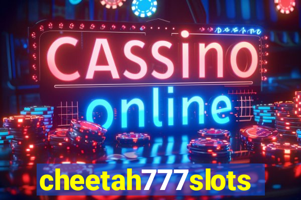 cheetah777slots