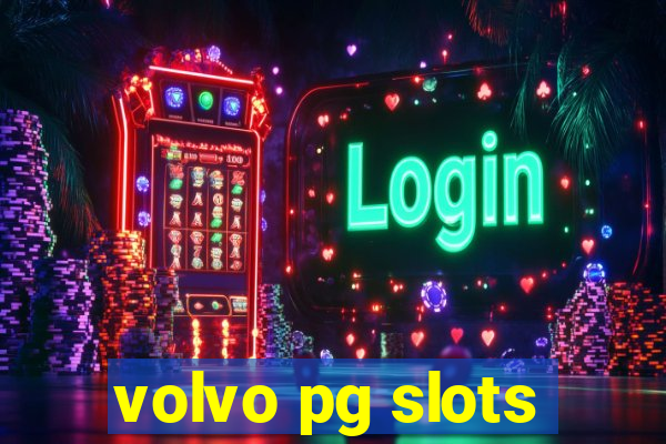 volvo pg slots