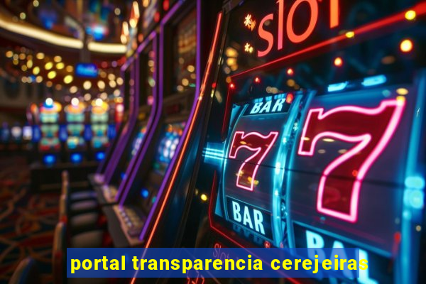 portal transparencia cerejeiras