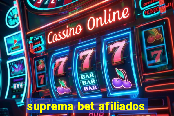 suprema bet afiliados