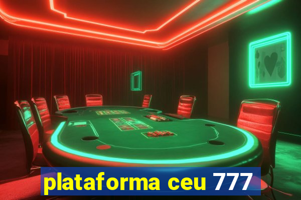 plataforma ceu 777