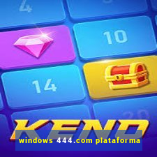 windows 444.com plataforma