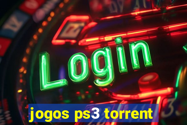 jogos ps3 torrent