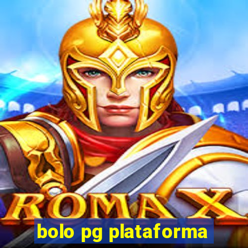 bolo pg plataforma