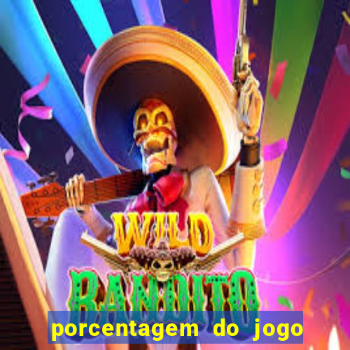 porcentagem do jogo fortune tiger