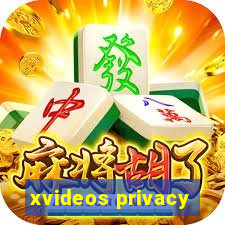 xvideos privacy