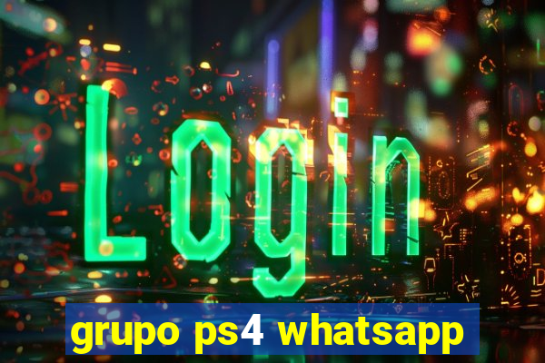 grupo ps4 whatsapp