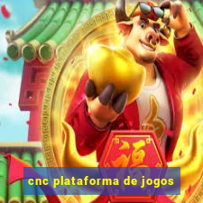 cnc plataforma de jogos