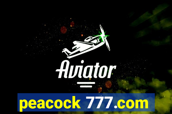 peacock 777.com