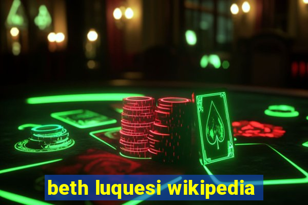 beth luquesi wikipedia